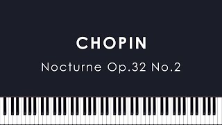 Chopin: Nocturne No.10 in A-flat major, Op.32 No.2 (Fray)