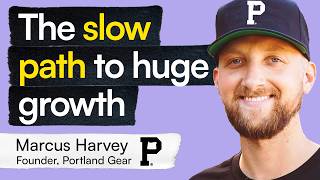 Fired for Being "Too Disruptive"—Then Built America's Fastest-Selling Backpack | Marcus Harvey
