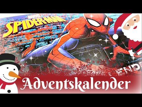 Spiderman Adventskalender Spiderman Adventskalender