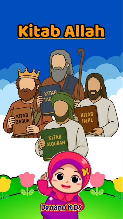 Kitab Allah Ada Empat Macam | Lagu Anak Islami Balita Pintar Sholeh