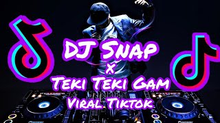 DJ SNAP TIKTOK X TEKI TEKI GAM - WAYAN Fvnky