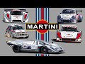 MARTINI RACE & RALLYCARS | 935, 991 GT2 RS, Lancia Delta, LC2, 917, Beta,  911 RSR, F1, ...