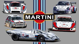 MARTINI RACE & RALLYCARS | 935, 991 GT2 RS, Lancia Delta, LC2, 917, Beta,  911 RSR, F1, ...