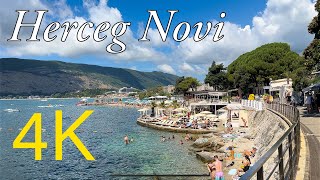 Herceg Novi Montenegro 🇲🇪 Walking Tour 4K