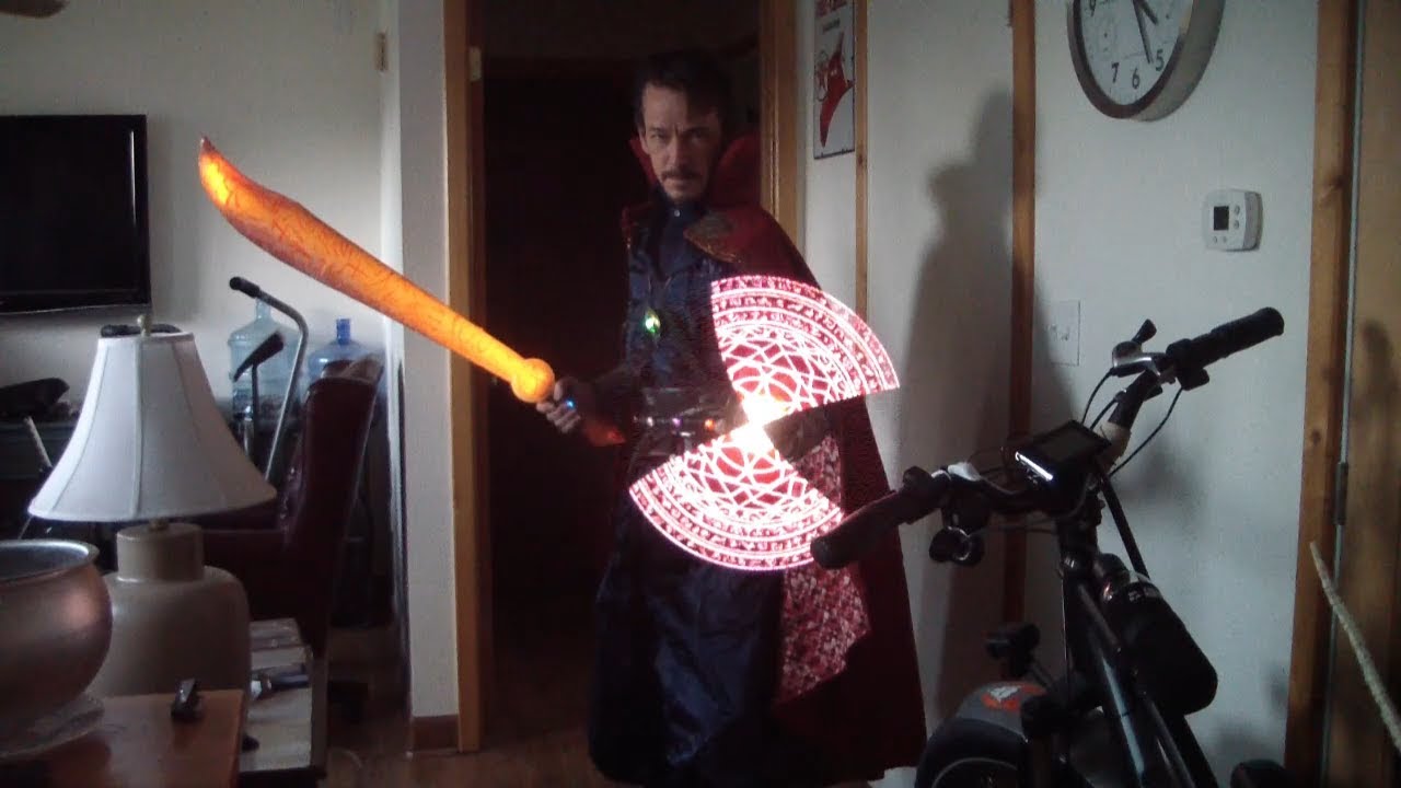 Doctor Strange Sage Cosplay Journal