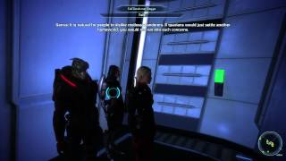 Garrus Vakarian - "I Miss Our Elevator Conversations!" (ME1/ME3 Citadel DLC)