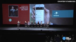 Starbucks could deliver drinks to your door