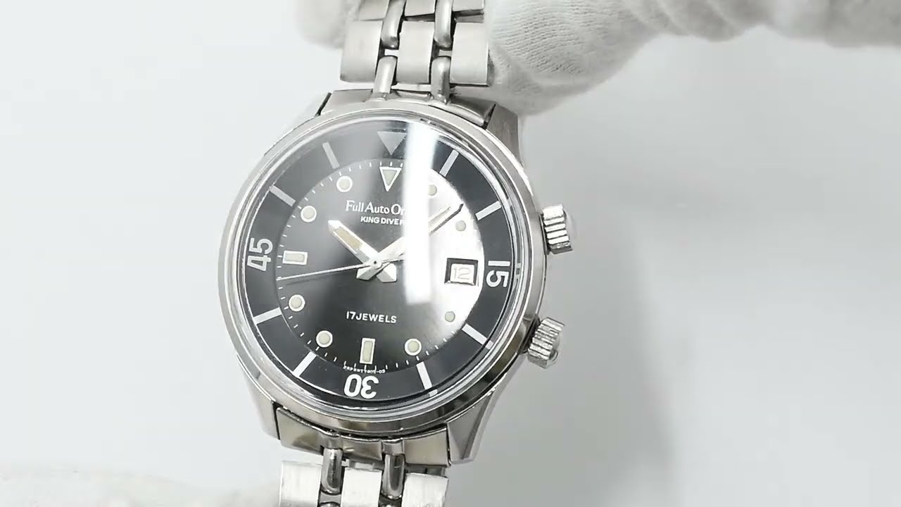 ORIENT オリエント フルオートオリエント キングダイバー Ref.T19202