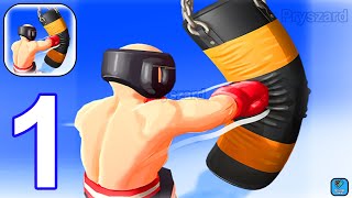 Punch Guys - Gameplay Walkthrough Part 1 Tutorial Punch Boxing Game (Android, iOS) screenshot 1