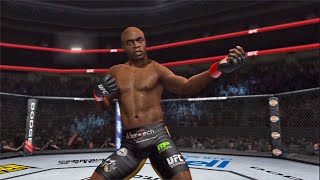 UFC Undisputed 3 Anderson Silva Knockouts Compilation