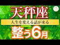 【整う6月🌿天秤座】ご縁が動く！人生を変えるチャンスと仕事が繋がる🔥［タロット＆オラクル＆運勢リーディング］