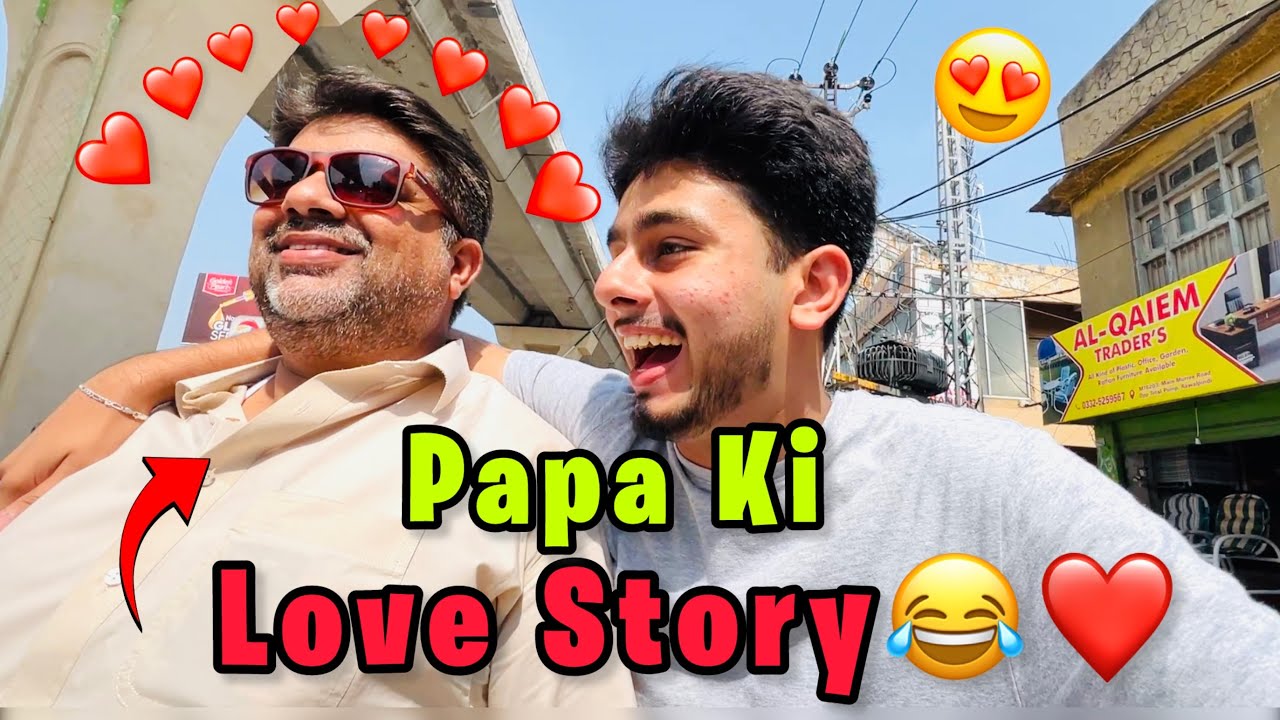 Papa Ki Love Story😂❤️ Mama Ko Bataoga🤪. Haider Shamir Vlogs