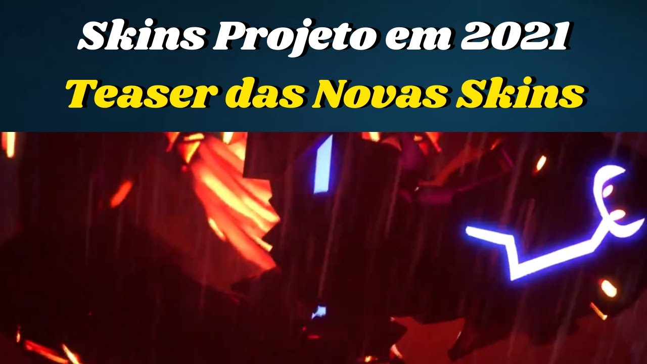 Novas Skins PROJETO chegam ao LOL - E-Prepag