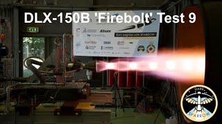 Project Sparrow | DLX-150B 'Firebolt' Hot Fire Test 9