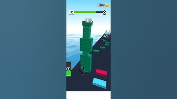 Stack Color 3D gameplay walkthrough #shorts android,ios👈👈