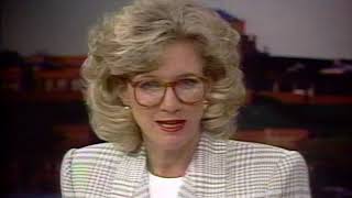 WSFA 12 Montgomery, AL 10 O'clock Report Preview (May 9, 1988)