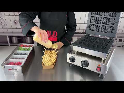 AP-506 Waffle maker for Popstick Waffles