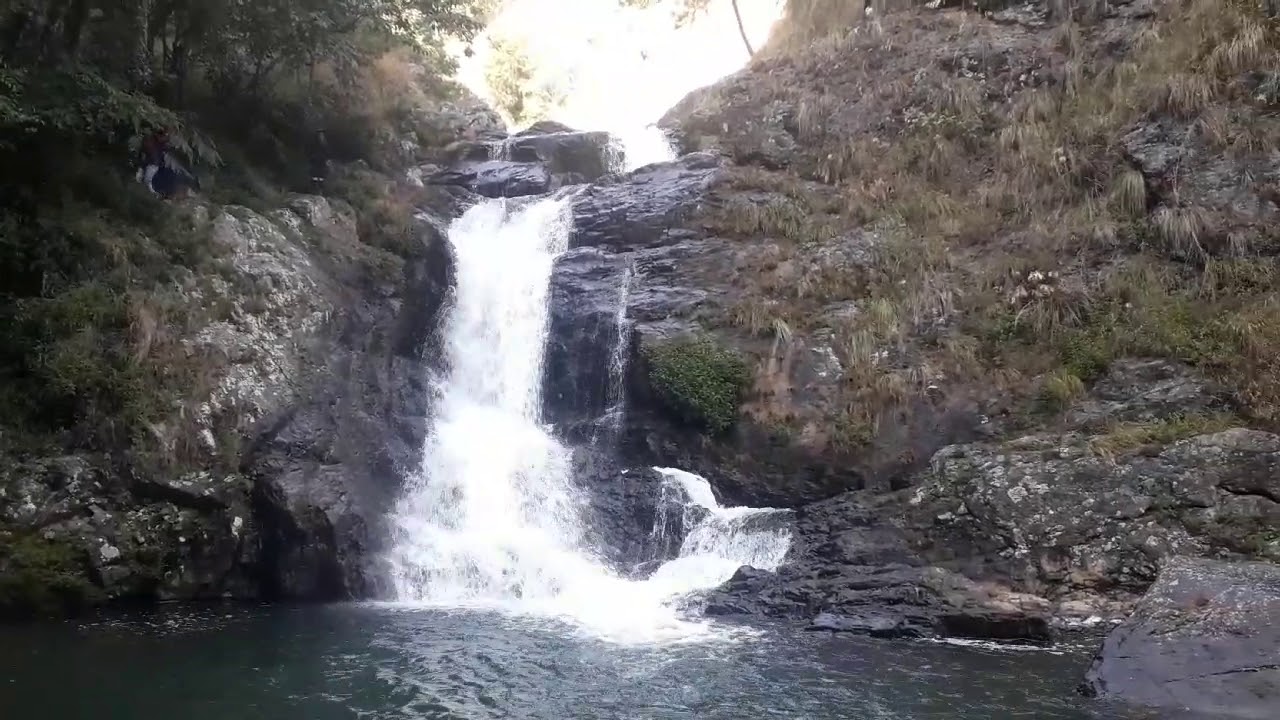 Adventure trekking ( Umthlong Village west Khasi Hills To Shillong East