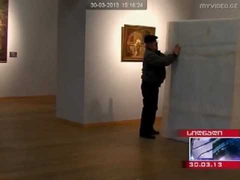 რუსთავი 2 -ს სიუჟეტი, სიღნაღის მუზეუმი-ფიროსმანის მუზეუმი