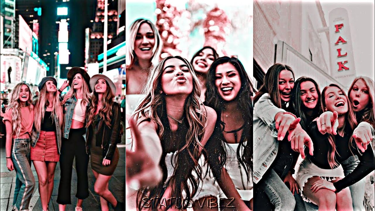 Best Friends WhatsApp Status // BFF's Edit // Girls Friendship WhatsApp