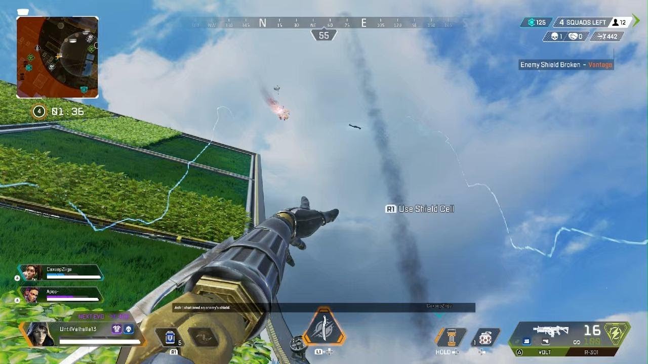 Apex-Ash Midair Arc Snare XD