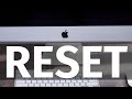 How to Reset iMac | Reset iMac to Factory Settings