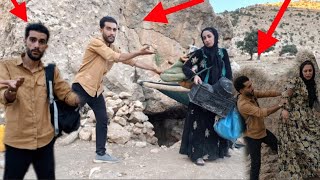 Escaping the fear of revealing the truth; Will pregnant Samaneh move again? 🤰🏻🏃🏻‍♀️