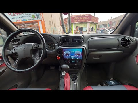 شاشة شفرليت بليزر 2003 2006 مع تحكم الدركسون وكاميرا    ج 0534866671