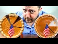 British Verdict on America's Sweet Potato vs Pumpkin Pie