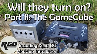 Abandoned in a Wet, Vacant Lot - Part 2: The GameCube - Including Xeno GC Installation!