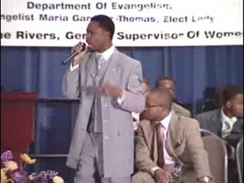 Pastor Clarence Sellers AIM 2008 pt1