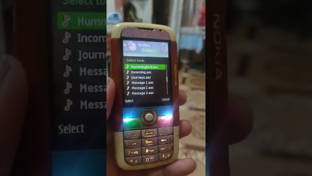 humming bird ringtone nokia 5700 YouTube