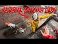 MONEY HEIST vs SERBIAN LADY DANCING ESCAPE IN REAL LIFE 55.0 (HORROR PARKOUR POV)