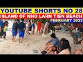 YOUTUBE SHORTS NO 28 KHO LARN TIEN BEACH