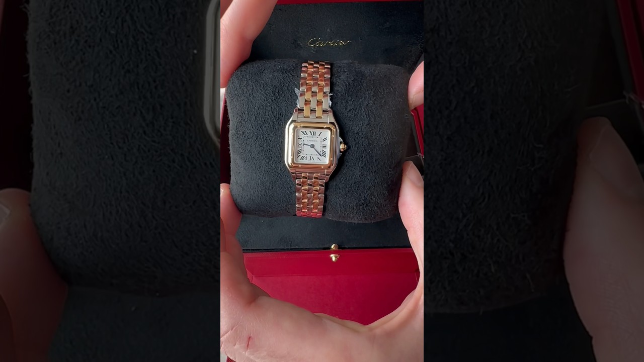 The Panthère de Cartier is the “It Girl” Watch💅