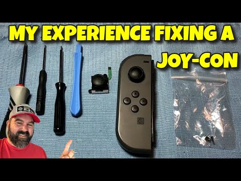 My Experience Repairing a Switch Joy-Con