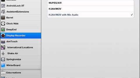 How to add voice to display recorder-2013