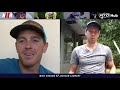 Matt Hanson and Jackson Laundry want triathlon race action & give their Collins Cup predictions