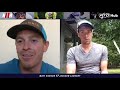 Matt Hanson and Jackson Laundry want triathlon race action & give their Collins Cup predictions