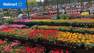Shop with me at Walmart Garden Center for New Annual and Perennial Arrivals