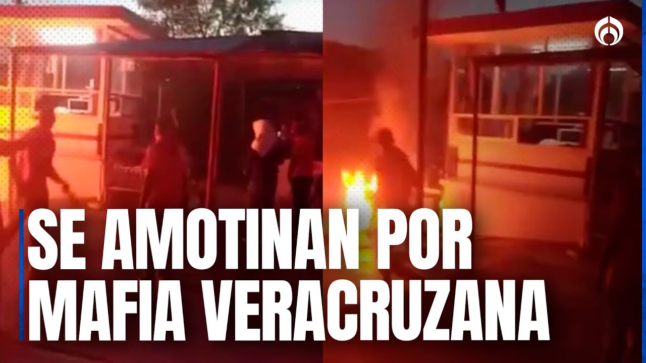 Motín en penal de Tuxpan deja 8 muertos… se atribuye a 'Mafia Veracruzana'