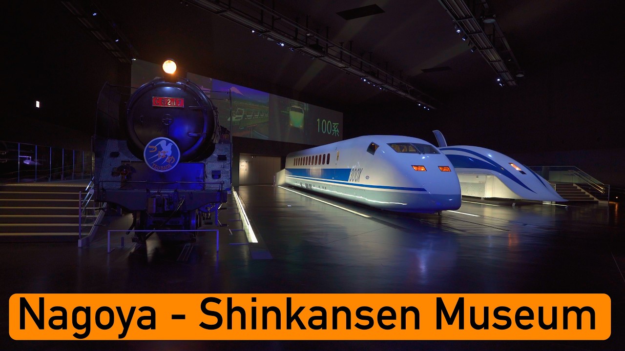 Japan S2E10: Nagoya - Shinkansen Museum