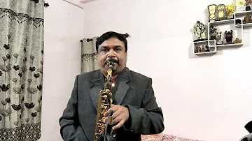 Dubey's Instrumentals ! Tumse milke aisa laga tumse milke ! Saxophone cover by Sunit Kumar Dubey.