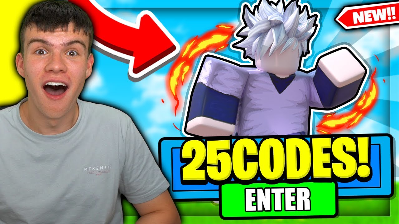 ALL *25* NEW SECRET OP CODES In Roblox Anime Fighters Simulator Codes ...