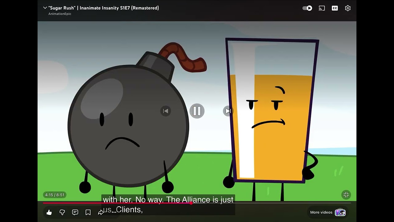 Reacting to inanimate insanity 7 remastered (no sound sorry)