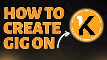 How To Create A Gig on KWORK | Kwork Freelancing Site | SG GRAPHIC