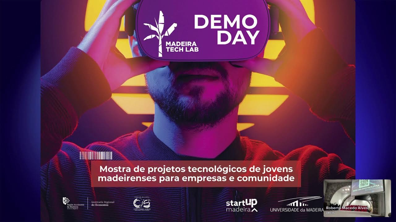 Madeira Friends Tech Lab Demo Day
