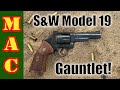 BOOM! S&W Model 19 revolver meets the GAUNTLET! Will the revolver beat the autos?