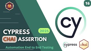Part#16 - Belajar Chai Assert Teknik Assertion di Cypress Testing
