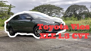 Toyota Vios XLE 1.3 CVT Panalo ba? |Robie Ama Official #toyotavios